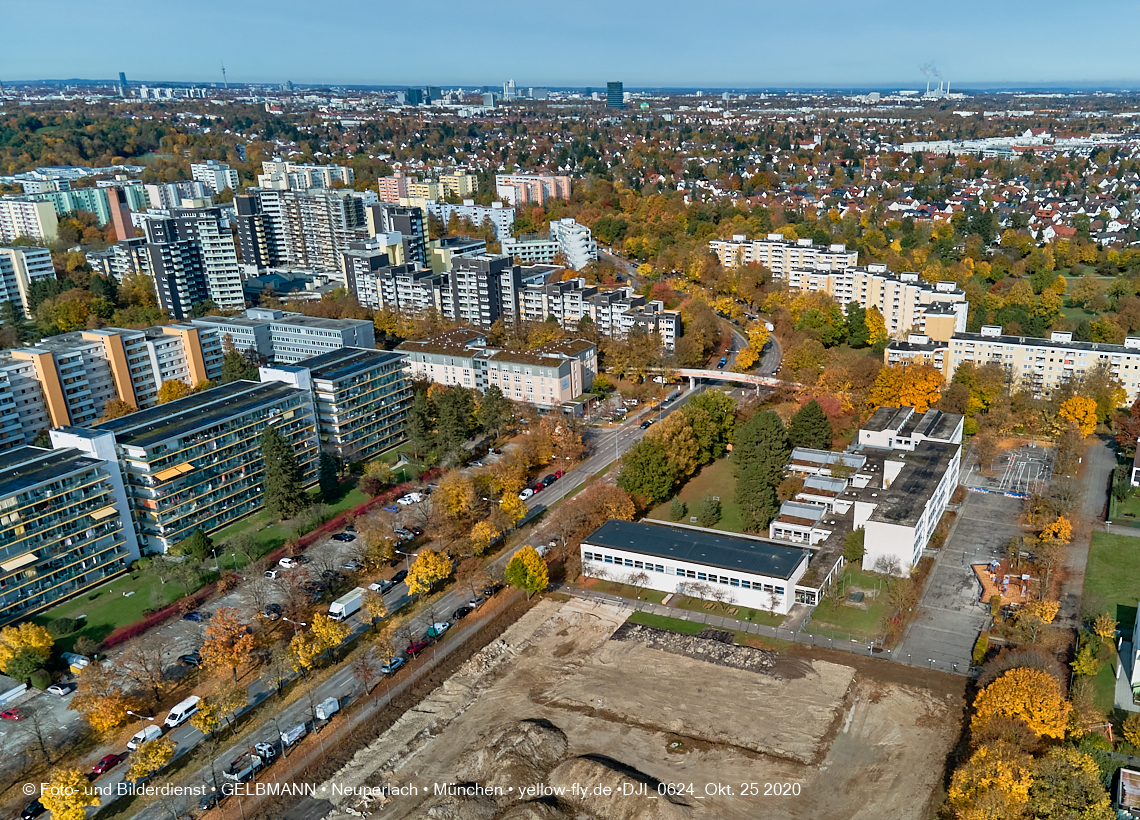 25.10.2020 - Grundschule am Karl-Marx-Ring in Neuperlach
